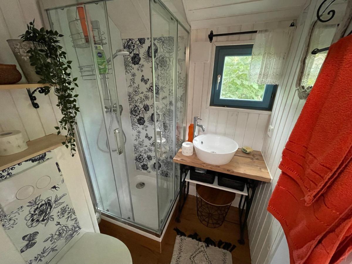 Tiny House Ostsee # Naturwerk Pruchten Eksteriør bilde