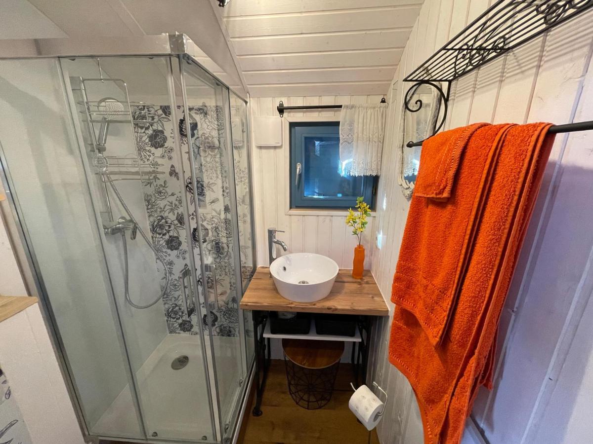 Tiny House Ostsee # Naturwerk Pruchten Eksteriør bilde