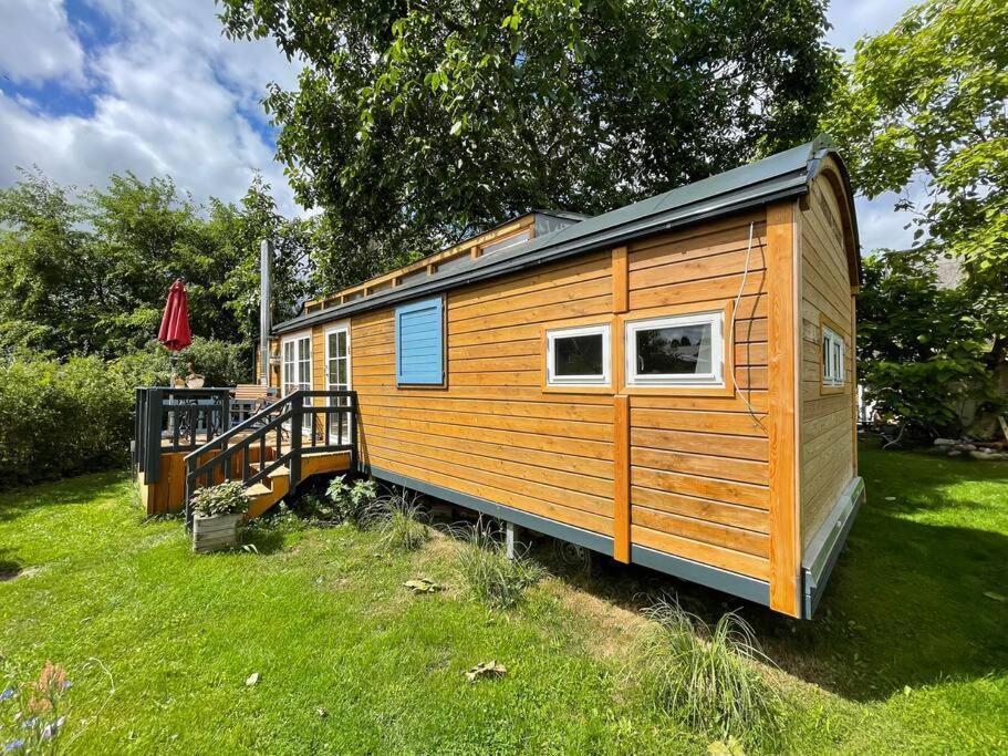 Tiny House Ostsee # Naturwerk Pruchten Eksteriør bilde
