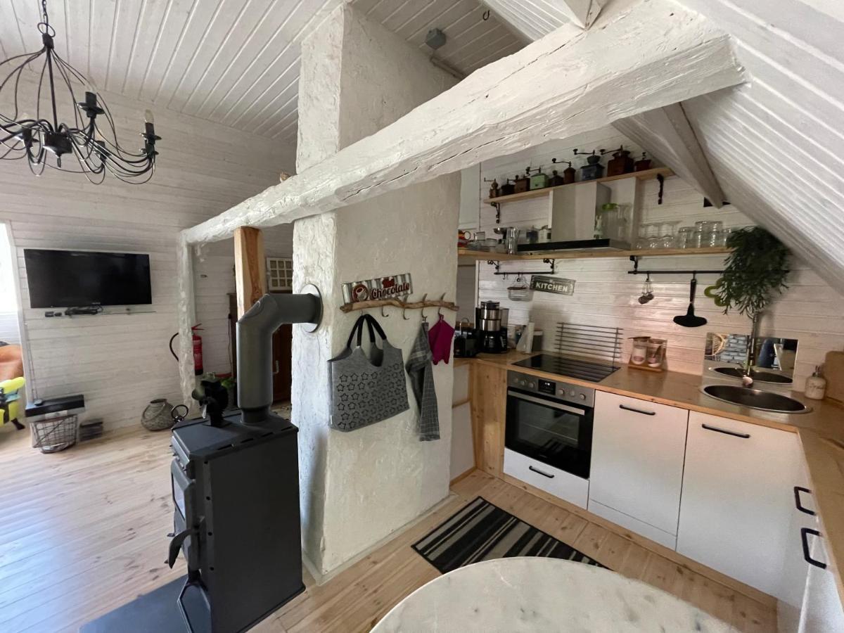 Tiny House Ostsee # Naturwerk Pruchten Eksteriør bilde