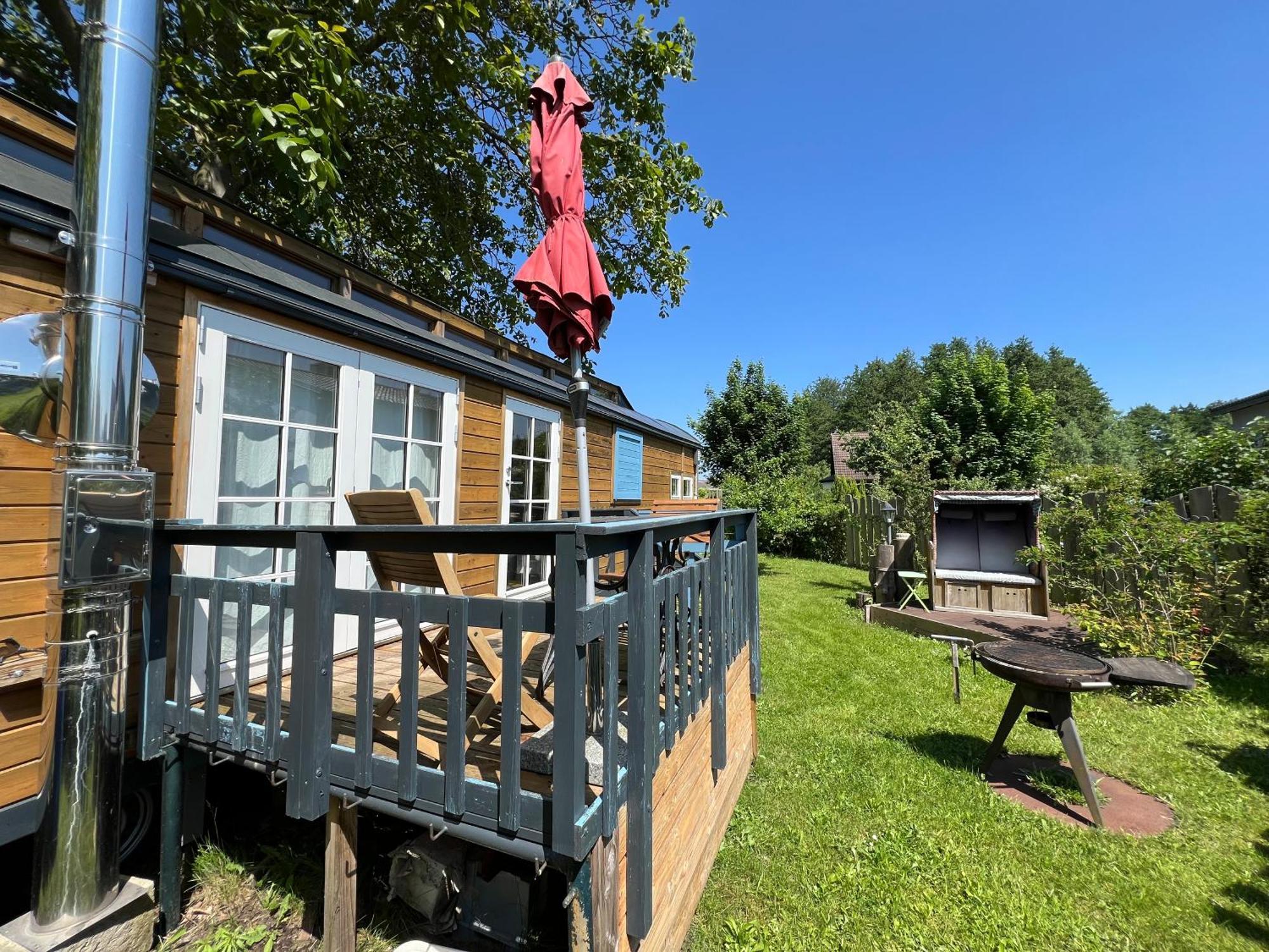 Tiny House Ostsee # Naturwerk Pruchten Eksteriør bilde